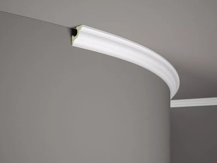 Cornisa decorativa flexibila mdb172f, 200 x 4 x 4 cm, mardom decor 
